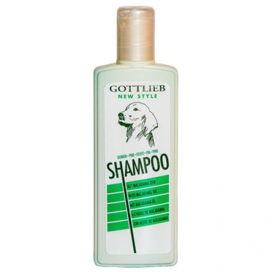 Gottlieb Fichte šampon 300 ml - smrkový s makadamovým olejem