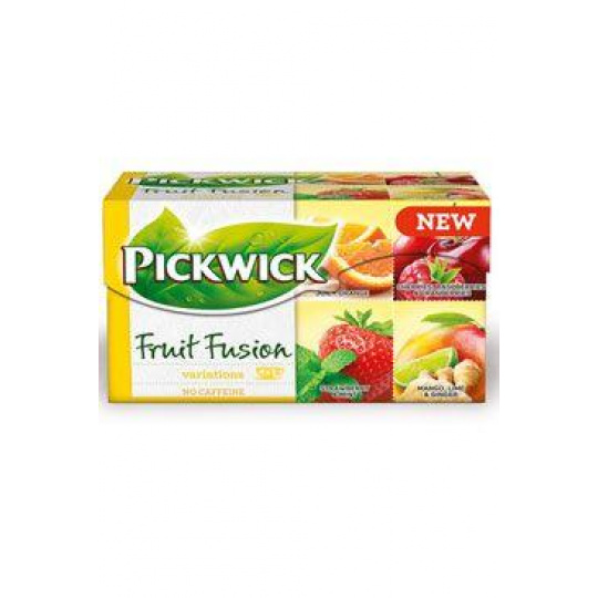 Čaj Pickwick Ovocné variace s pomerančem 20x2g