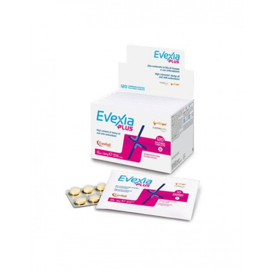 Evexia Plus pre psy a mačky 120 tbl.