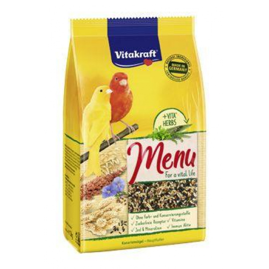 Vitakraft Bird Menu Vital Canary 500g