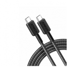 Anker A81D5H11 USB kabel 0,9 m USB C Černá