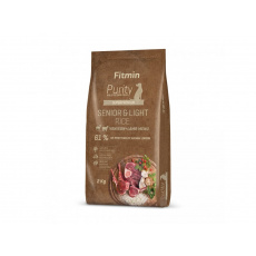 FITMIN Purity Rice Senior & Light Venison - suché krmivo pro psy - 2kg