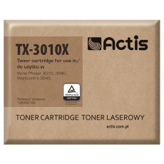 Actis Tonerová kazeta TX-3010X (náhrada za Xerox 106R02182; 2300 stran; černá)