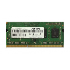 AFOX SO-DIMM DDR3 8GB paměťový modul 1600 MHz