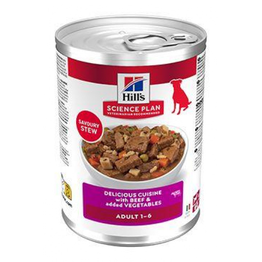 Hill's Can. SP Adult Beef&Vegetable Konz. 363g Hill's Can. SP Adult Beef&Vegetable Konz. 363g