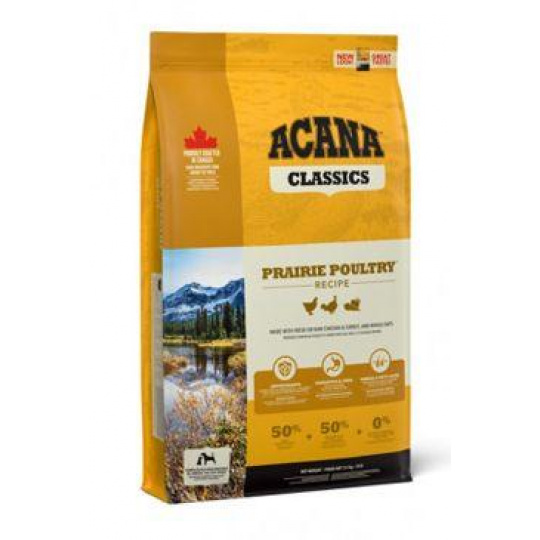 ACANA Recipe Prairie Polutry 9,7 kg Recipe