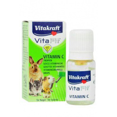 Vitakraft Rodent VitaFit C Vitamin kapky 10ml Vitakraft Rodent VitaFit C Vitamin kapky 10ml