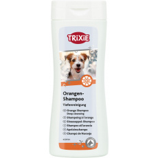TRIXIE Orangen šampon 250 ml - pomerančový, pro hebkost a objem