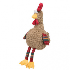 Rooster, plyšový kohout, šustivá folie uvnitř, 60cm Rooster, plyšový kohout, šustivá folie uvnitř, 60cm