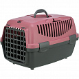 Transportní box CAPRI I, XS: 32x31x48cm (max. 6kg), tmavě šedá/starorůžová