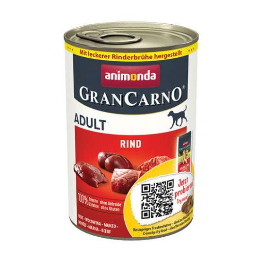 GRANCARNO Adult - hovězí 400g