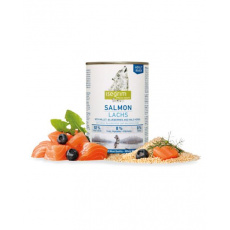 ISEGRIM dog Adult Salmon s proso, čučoriedkami a divými bylinkami bal. 6 x 400 g konzerva ISEGRIM dog Adult Salmon s proso, čučoriedkami a divými bylinkami bal. 6 x 400 g konzerva