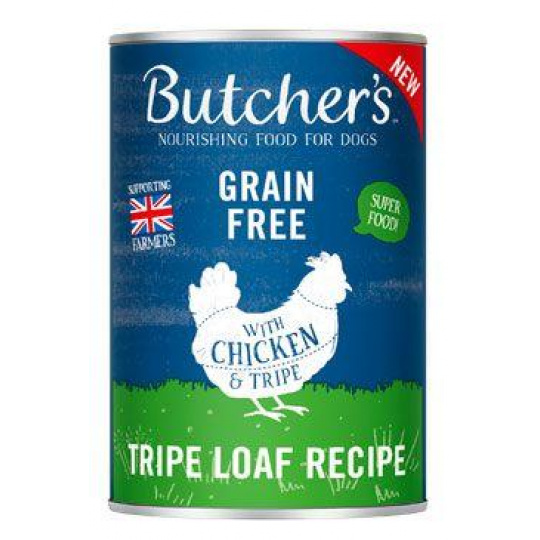 Butcher’s Dog Original dršťky s kuřecím konz. 400g