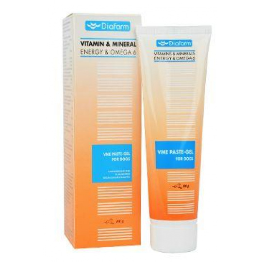 Vitamin/mineral Energy pasta+Omega 6+Taurin pes 100g Vitamin/mineral Energy pasta+Omega 6+Taurin pes 100g