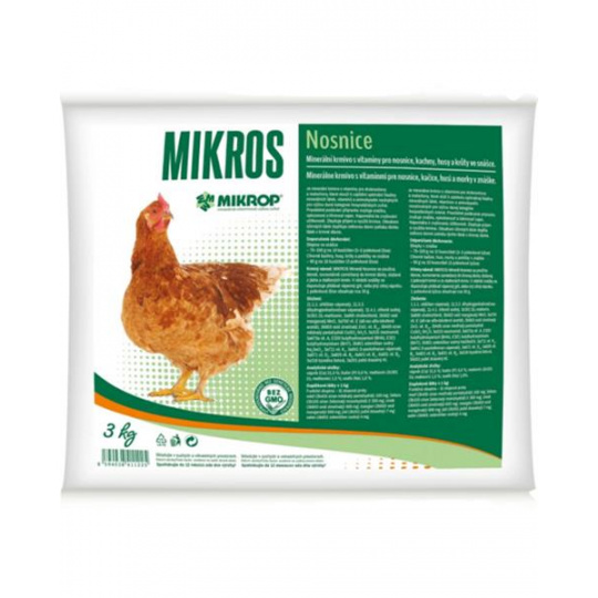 Mikrop Mikros Nosnice plv 3kg