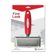 Kartáč jemný Fine Look L red image 12x18cm Kartáč jemný Fine Look L red image 12x18cm