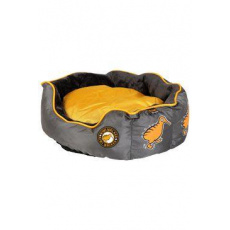 Pelech Running Oval Bed L oranžovošedá Kiwi Pelech Running Oval Bed L oranžovošedá Kiwi