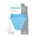 Podložka MedixPro skládaná v boxu 33x48cm, 80ks modrá