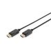 Digitus AK-340100-030-S DisplayPort kabel 3 m Černá