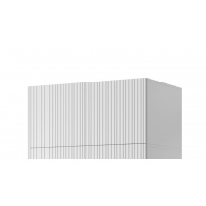 Šatní skříň PAFOS 2D BASE 90x55,5x45 bílá matná