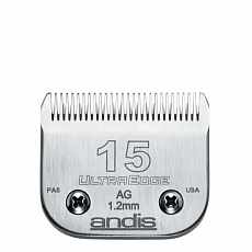 Náhrad.čepeľ k strih.strojčeku ANDIS Size 15, výška strihu 1,2 mm