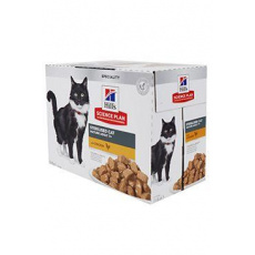 Hill's Fel. SP Adult7+ Sterilised Chicken kapsa 12x85g Hill's Fel. SP Adult7+ Sterilised Chicken kapsa 12x85g