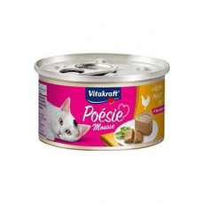 Vitakraft Cat Poésie Paté konz. paštika kuře 85g Vitakraft Cat Poésie Paté konz. paštika kuře 85g