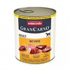 GRANCARNO Adult - s krůtím masem 800 g GRANCARNO Adult - s krůtím masem 800 g