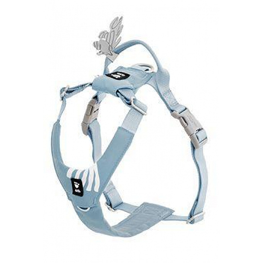 Postroj Hurtta Seeker ledově modrý 45-60cm Postroj Hurtta Seeker ledově modrý 45-60cm