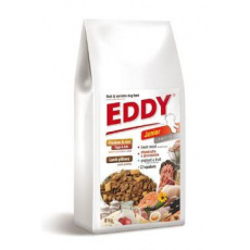 EDDY Junior Large Breed s masovými polštářky 8kg EDDY Junior Large Breed s masovými polštářky 8kg
