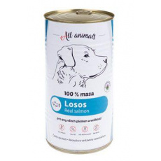 All Animals DOG losos mletý 1200g All Animals DOG losos mletý 1200g