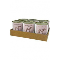 BOHEMIA MASO Koňské ve vlastní šťávě SIX PACK 6x800g BOHEMIA MASO Koňské ve vlastní šťávě SIX PACK 6x800g