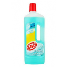 Savo Povrchy a podlahy univerzál vůně oceánu 750ml Savo Povrchy a podlahy univerzál vůně oceánu 750ml