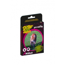 Obojok Dr.Pet pre mačky 43 cm antiparazitárny BIELY s repelentným účinkom (tick and flea repellent collar for cats) Obojok Dr.Pet pre mačky 43 cm antiparazitárny BIELY s repelentným účinkom (tick and flea repellent collar for cats)