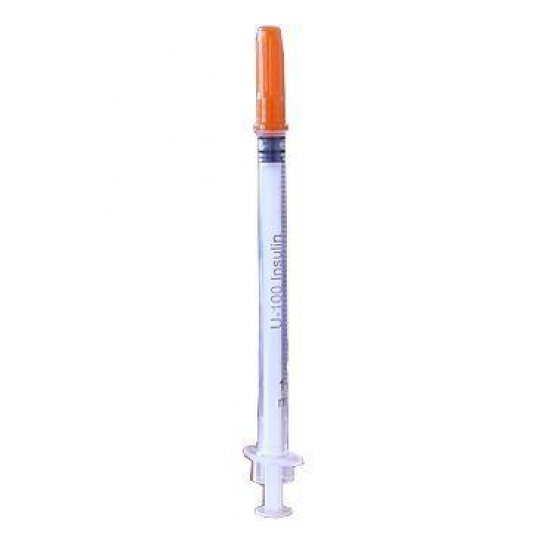 Insulin.set 1ml/100 I.U. CVET 0,3x12mm 1ks