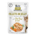 Brit Care Cat Fillets in Jelly with Trout&Cod 85g