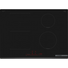 Bosch Serie 6 PVS731HB1E varná deska Černá Vestavěné 70 cm Indukční varná deska se zónami 4 zóna/zón