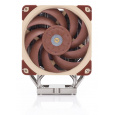 Noctua NH-U12S DX-3647 Chladicí systém pro počítač Procesor Chladič 12 cm Béžová, Nikl, Červená