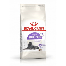 ROYAL CANIN Sterilised 7+ Suché krmivo pro kočky Drůbež 400 g