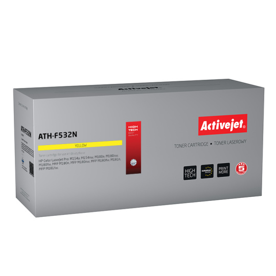 Activejet ATH-F531N (náhrada za HP 205A CF531A; Supreme; 900 stran; modrá)