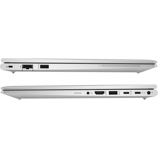 HP EliteBook 650 G10 Intel® Core™ i7 i7-1355U Laptop 39,6 cm (15.6") Full HD 16 GB DDR4-SDRAM 512 GB SSD NVIDIA GeForce RTX 2050 Wi-Fi 6E (802.11ax) Windows 11 Pro Stříbrná