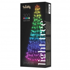 TWINKLY Light Tree 300 Special Edition (TWP300SPP-BEU) Dekorativní vánoční stromek LED 300 LED RGB+W 2 m