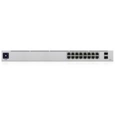 Ubiquiti UniFi 16-Port PoE Řízený L2/L3 Gigabit Ethernet (10/100/1000) Podpora napájení po Ethernetu (PoE) 1U Stříbrná