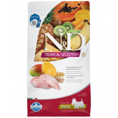 Farmina N&D dog TROPICAL SELECTION (AG) adult mini, chicken 1,5 kg