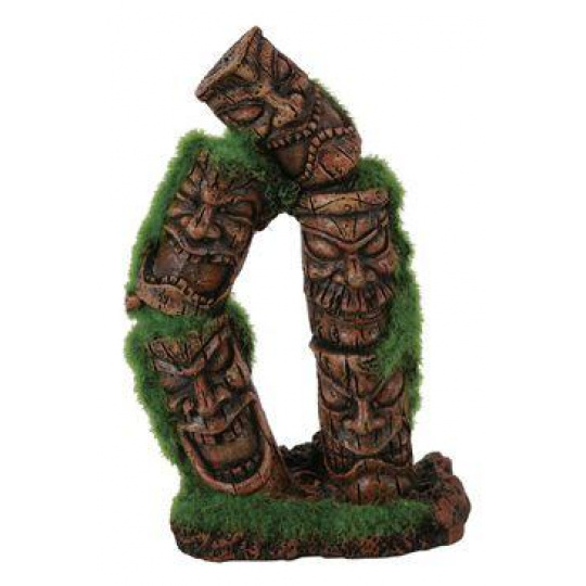 Akvarijní dekorace KIPOUSS totem 2 Zolux