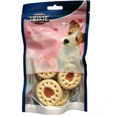 Valentine Heart Biscuits, ciasteczka z kurczakiem, 100 g Valentine Heart Biscuits, ciasteczka z kurczakiem, 100 g