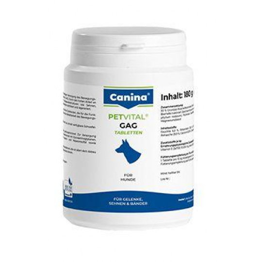 Canina Petvital GAG 180g Canina Petvital GAG 180g