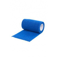 Obinadlo elast. Vet-Flex 15cm x 15m modré Kruuse 1ks Obinadlo elast. Vet-Flex 15cm x 15m modré Kruuse 1ks