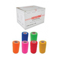 Obinadlo elast. CoPoly 15cm x 4,5m NEON 12ks Obinadlo elast. CoPoly 15cm x 4,5m NEON 12ks