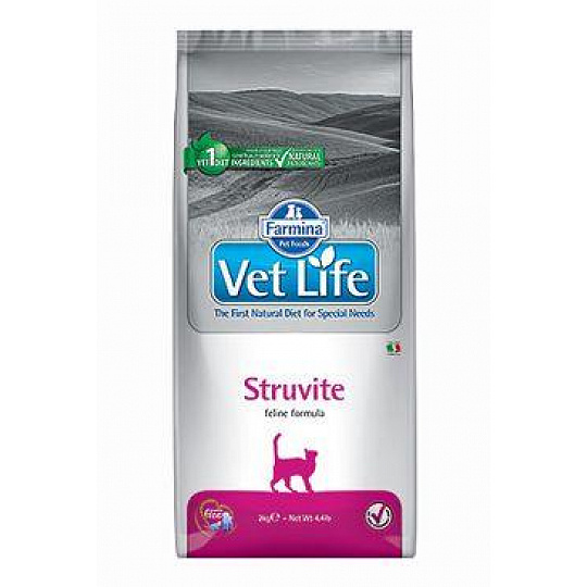 Vet Life Natural CAT Struvite 2kg Vet Life Natural CAT Struvite 2kg